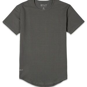 Men's BYLT Charcoal T-Shirt | XL